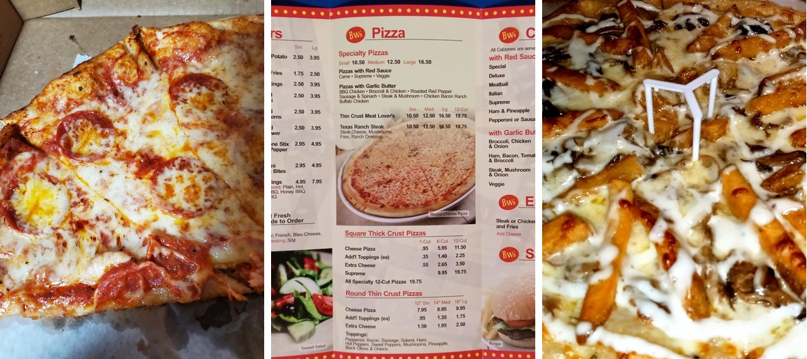 BW's Pizza