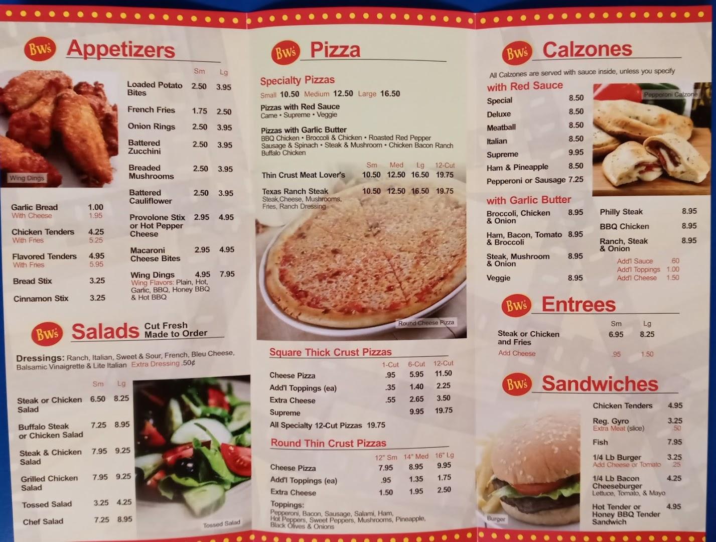 BW's Pizza