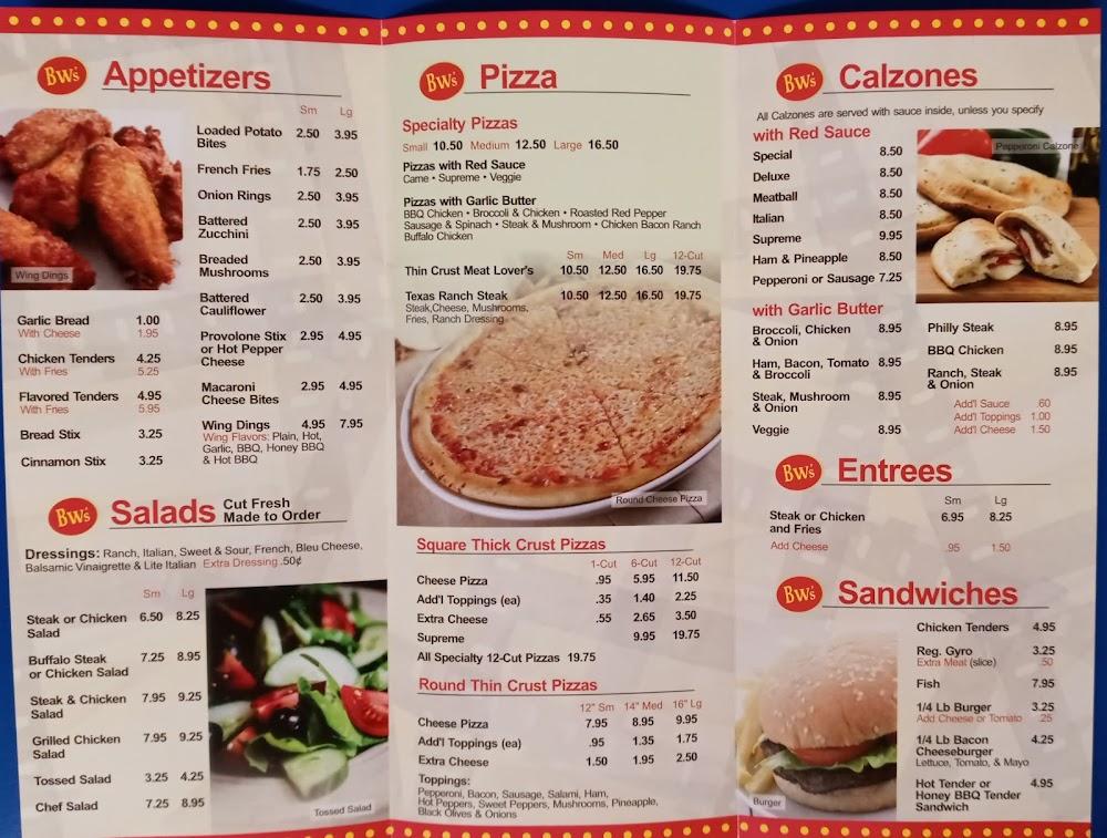 BW's Pizza Blt